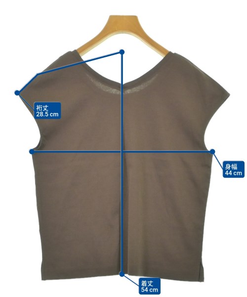 Ciaopanic Typy（チャオパニックティピー）Tシャツ・カットソー 茶 サイズ:ONE レディース/2200637878081