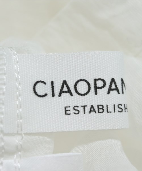 Ciaopanic Typy（チャオパニックティピー）ブラウス 白 サイズ:ONE レディース/2200634577062