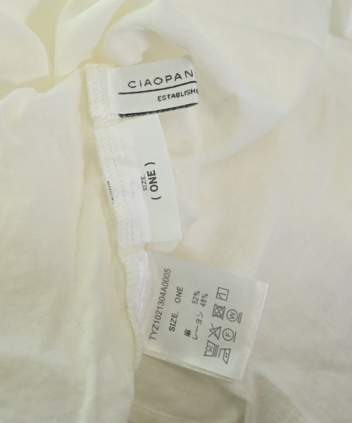Ciaopanic Typy（チャオパニックティピー）ブラウス 白 サイズ:ONE レディース/2200633354428