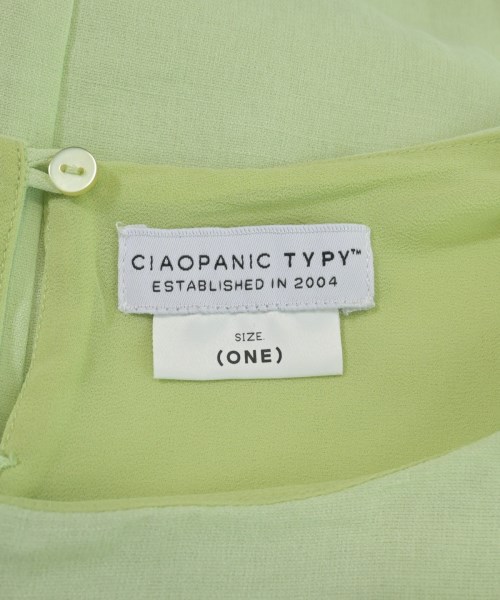 Ciaopanic Typy（チャオパニックティピー）ブラウス 緑 サイズ:ONE レディース/2200649814138