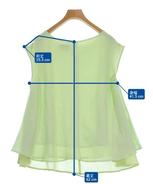 Ciaopanic Typy（チャオパニックティピー）ブラウス 緑 サイズ:ONE レディース/2200649814138