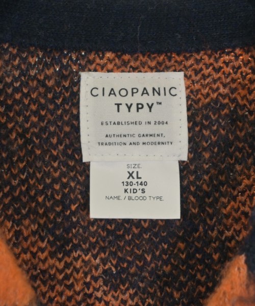 Ciaopanic Typy（チャオパニックティピー）カーディガン 紺 サイズ:XL レディース/2200651002165