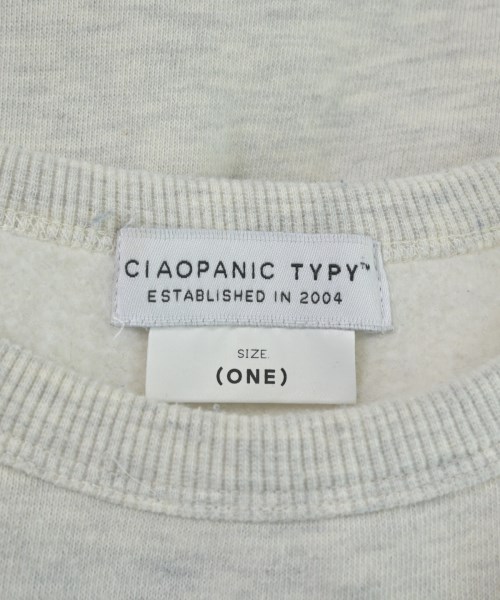 Ciaopanic Typy（チャオパニックティピー）スウェット グレー サイズ:ONE レディース/2200641624216