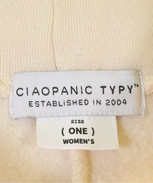 Ciaopanic Typy（チャオパニックティピー）パーカー ベージュ サイズ:ONE レディース/2200641624384