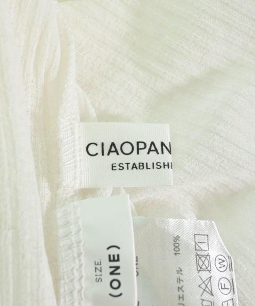 Ciaopanic Typy（チャオパニックティピー）Tシャツ・カットソー 白 サイズ:ONE レディース/2200698656024
