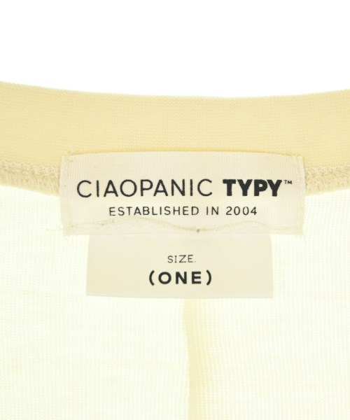 Ciaopanic Typy（チャオパニックティピー）Tシャツ・カットソー 白 サイズ:ONE レディース/2200698656048