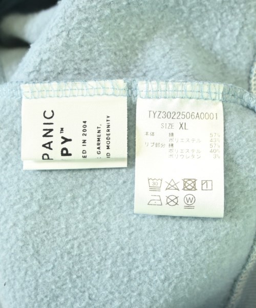 Ciaopanic Typy（チャオパニックティピー）スウェット 青 サイズ:XL レディース/2200700285020