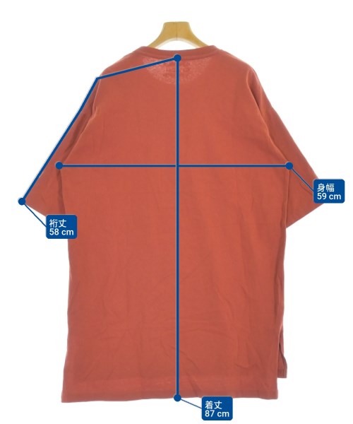 Ciaopanic Typy（チャオパニックティピー）Tシャツ・カットソー 赤 サイズ:ONE レディース/2200690263039