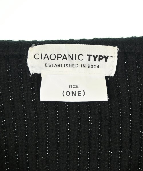 Ciaopanic Typy（チャオパニックティピー）カーディガン 黒 サイズ:ONE レディース/2200699897044