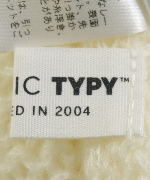 Ciaopanic Typy（チャオパニックティピー）ニット・セーター 白 サイズ:F レディース/2200703475022