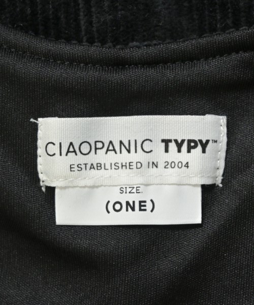 Ciaopanic Typy（チャオパニックティピー）ワンピース 黒 サイズ:ONE レディース/2200704002012