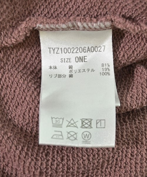 Ciaopanic Typy（チャオパニックティピー）スウェット ピンク サイズ:ONE レディース/2200706449297