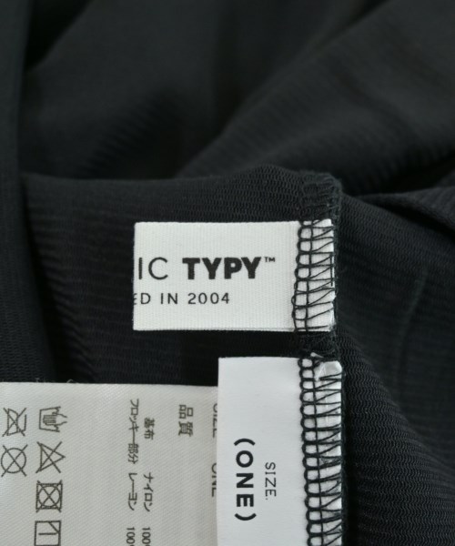 Ciaopanic Typy（チャオパニックティピー）Tシャツ・カットソー 黒 サイズ:ONE レディース/2200666748089