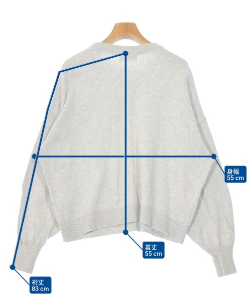 Ciaopanic Typy（チャオパニックティピー）ニット・セーター グレー サイズ:ONE レディース/2200666759047