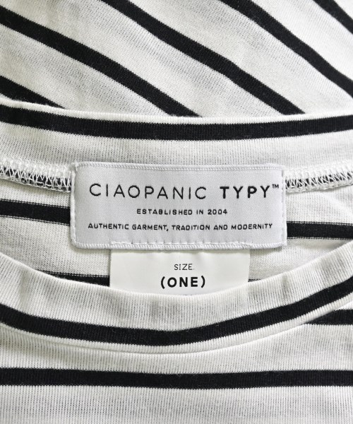 Ciaopanic Typy（チャオパニックティピー）Tシャツ・カットソー 白 サイズ:ONE レディース/2200661241080