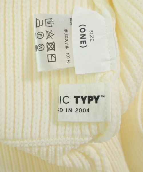 Ciaopanic Typy（チャオパニックティピー）カーディガン 白 サイズ:ONE レディース/2200669438024