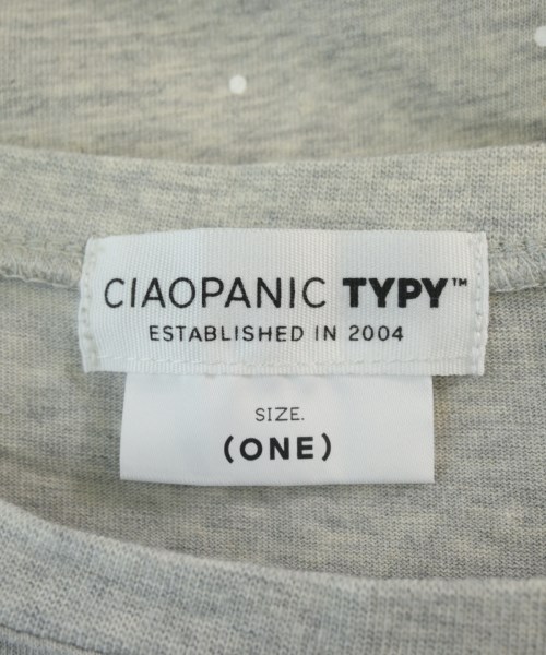 Ciaopanic Typy（チャオパニックティピー）Tシャツ・カットソー グレー サイズ:ONE レディース/2200725673208