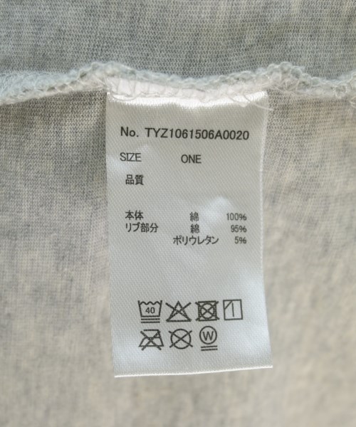 Ciaopanic Typy（チャオパニックティピー）Tシャツ・カットソー グレー サイズ:ONE レディース/2200725673208