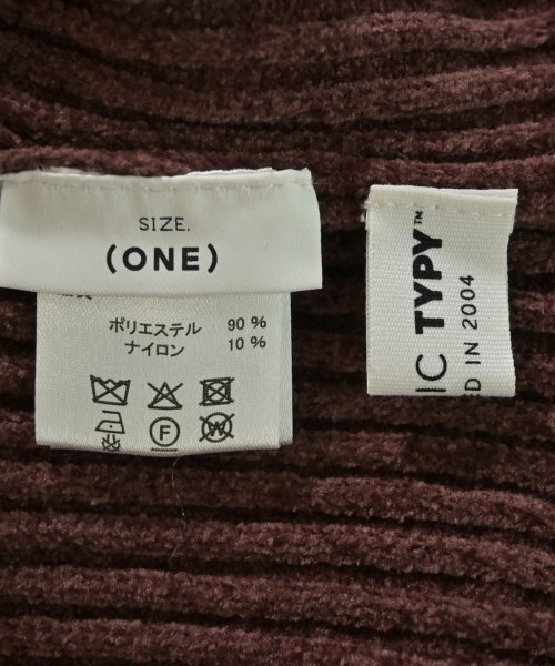 Ciaopanic Typy（チャオパニックティピー）キャミソール 茶 サイズ:ONE レディース/2200720055184