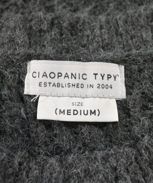 Ciaopanic Typy（チャオパニックティピー）ニット・セーター グレー サイズ:M レディース/2200725037048