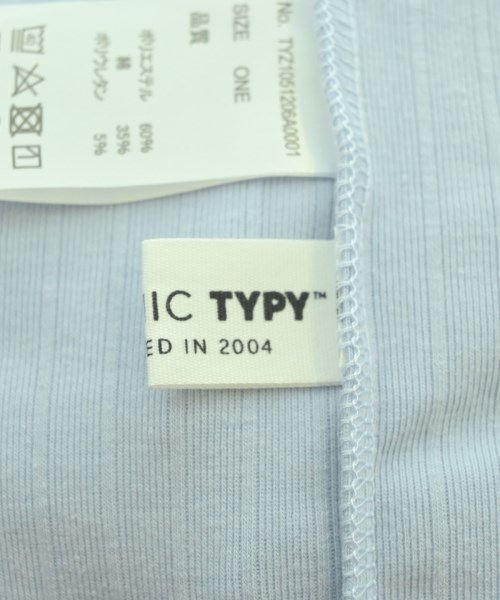 Ciaopanic Typy（チャオパニックティピー）タンクトップ 青 サイズ:ONE レディース/2200723165378