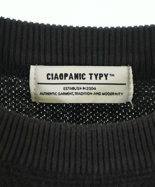 Ciaopanic Typy（チャオパニックティピー）スウェット 黒 サイズ:ONE レディース/2200682284028