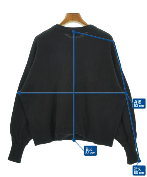 Ciaopanic Typy（チャオパニックティピー）スウェット 黒 サイズ:ONE レディース/2200682284028