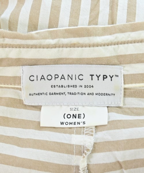 Ciaopanic Typy（チャオパニックティピー）ワンピース ベージュ サイズ:ONE レディース/2200683985023