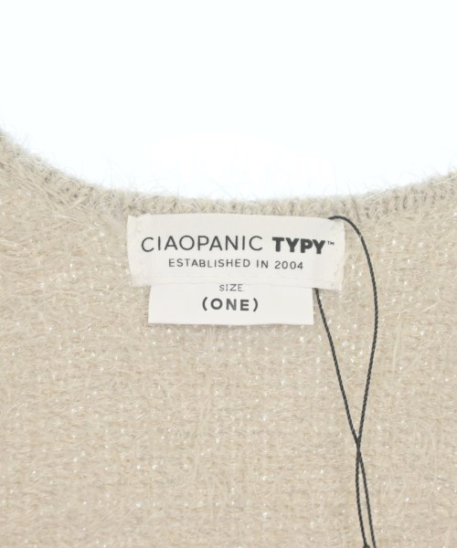 Ciaopanic Typy（チャオパニックティピー）ベスト ベージュ サイズ:ONE レディース/2200676061024