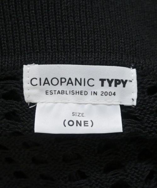 Ciaopanic Typy（チャオパニックティピー）ニット・セーター 黒 サイズ:ONE レディース/2200682881012