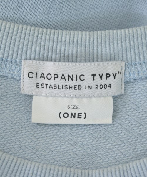 Ciaopanic Typy（チャオパニックティピー）スウェット 青 サイズ:ONE レディース/2200682941013