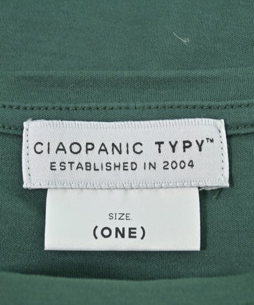 Ciaopanic Typy（チャオパニックティピー）Tシャツ・カットソー 緑 サイズ:ONE レディース/2200687516261