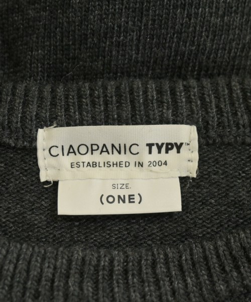 Ciaopanic Typy（チャオパニックティピー）ニット・セーター 黒 サイズ:ONE レディース/2200687072156