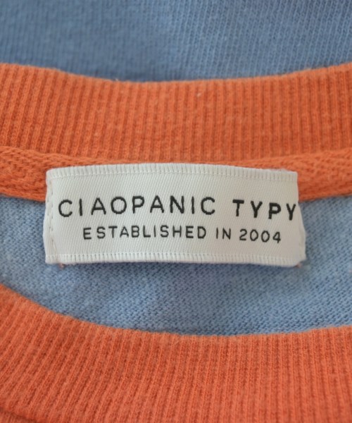Ciaopanic Typy（チャオパニックティピー）Tシャツ・カットソー オレンジ サイズ:M レディース/2200689219108