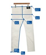 DIESEL BLACK GOLD（ディーゼルブラックゴールド）デニムパンツ 白 サイズ:-(M位) メンズ/2200491492133