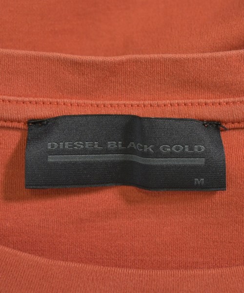 DIESEL BLACK GOLD（ディーゼルブラックゴールド）Tシャツ・カットソー オレンジ サイズ:M メンズ/2200562389034