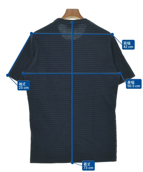 DIESEL BLACK GOLD（ディーゼルブラックゴールド）Tシャツ・カットソー 紺 サイズ:L メンズ/2200621094022