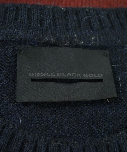 DIESEL BLACK GOLD（ディーゼルブラックゴールド）ニット・セーター グレー サイズ:-(S位) メンズ/2200635388131