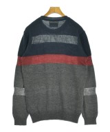 DIESEL BLACK GOLD（ディーゼルブラックゴールド）ニット・セーター グレー サイズ:-(S位) メンズ/2200635388131