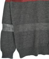 DIESEL BLACK GOLD（ディーゼルブラックゴールド）ニット・セーター グレー サイズ:-(S位) メンズ/2200635388131