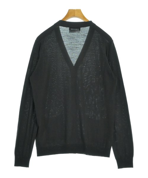 DIESEL BLACK GOLD（ディーゼルブラックゴールド）カーディガン 黒 サイズ:L メンズ/2200635388209