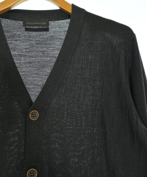 DIESEL BLACK GOLD（ディーゼルブラックゴールド）カーディガン 黒 サイズ:L メンズ/2200635388209