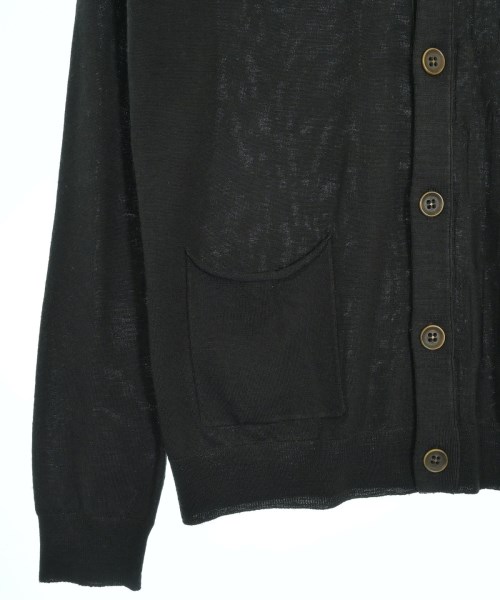 DIESEL BLACK GOLD（ディーゼルブラックゴールド）カーディガン 黒 サイズ:L メンズ/2200635388209