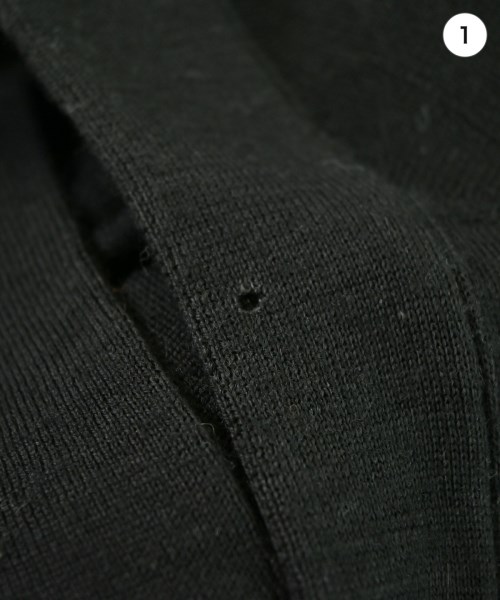 DIESEL BLACK GOLD（ディーゼルブラックゴールド）カーディガン 黒 サイズ:L メンズ/2200635388209