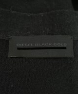 DIESEL BLACK GOLD（ディーゼルブラックゴールド）カーディガン 黒 サイズ:L メンズ/2200635388209