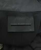 DIESEL BLACK GOLD（ディーゼルブラックゴールド）ピーコート 黒 サイズ:46(M位) メンズ/2200637235228