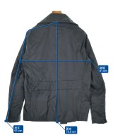 DIESEL BLACK GOLD（ディーゼルブラックゴールド）ピーコート 黒 サイズ:46(M位) メンズ/2200637235228