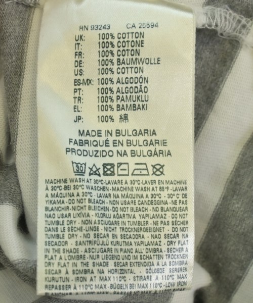 DIESEL BLACK GOLD（ディーゼルブラックゴールド）Tシャツ・カットソー 白 サイズ:XS メンズ/2200643693043