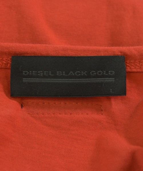 DIESEL BLACK GOLD（ディーゼルブラックゴールド）Tシャツ・カットソー 赤 サイズ:L メンズ/2200632049066