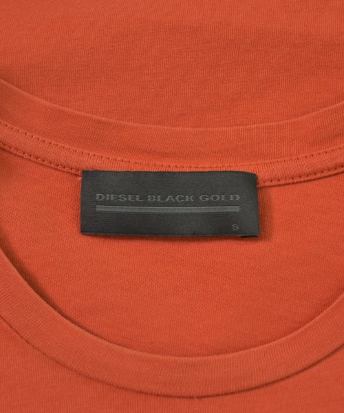 DIESEL BLACK GOLD（ディーゼルブラックゴールド）Tシャツ・カットソー 赤 サイズ:S メンズ/2200644375139